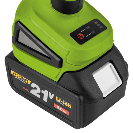 Aku úhlová bruska Procraft PWA216 (9)