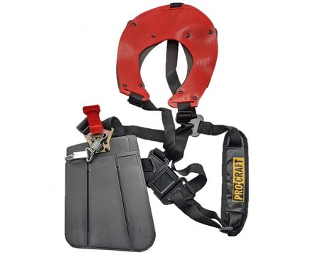 Benzínový křovinořez Procraft 357GBC (12)