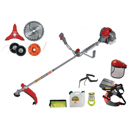 Benzínový křovinořez Procraft 357GBC (1)