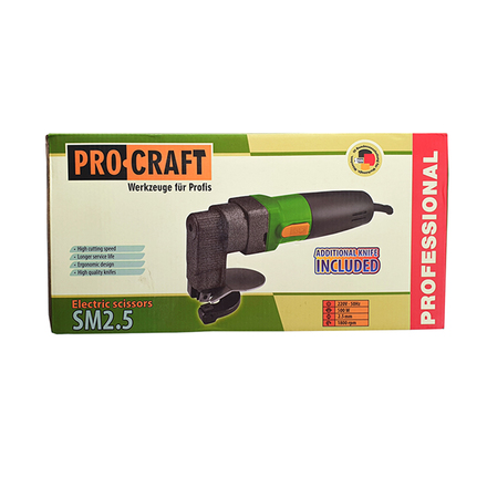 Elektrické nůžky na plech Procraft SM 2,5 (4)