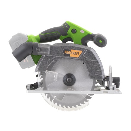 Aku kotoučová pila Procraft PCA20 bez akumulátoru a nabíječky (9)