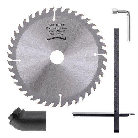 Aku kotoučová pila Procraft PCA20 bez akumulátoru a nabíječky (16)