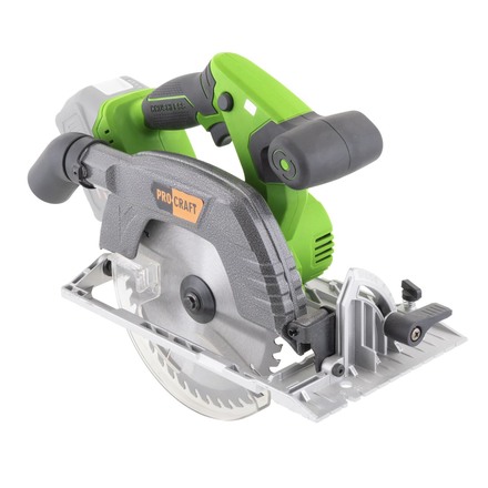 Aku kotoučová pila Procraft PCA20 bez akumulátoru a nabíječky (2)