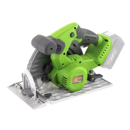 Aku kotoučová pila Procraft PCA20 bez akumulátoru a nabíječky (5)