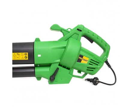 Elektrický vysavač listí Procraft PGU2500 (7)