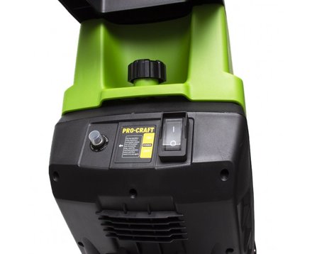Zahradní drtič větví Procraft PSL2400 nožový (4)