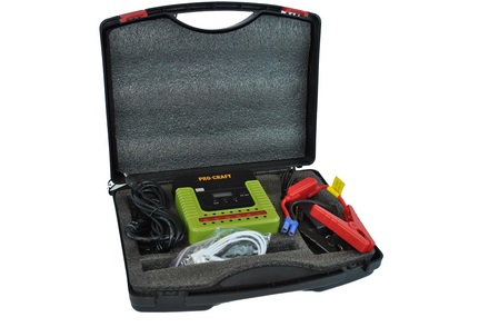 Jump Starter s funkcí kompresoru a Powerbanka Procraft JSAP-12 (2)
