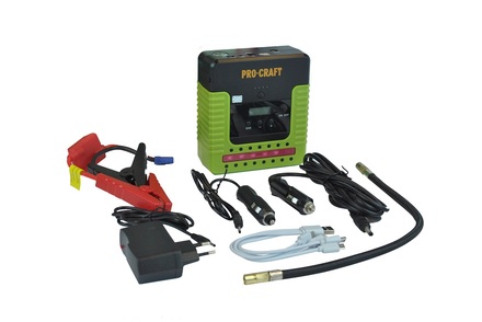 Jump Starter s funkcí kompresoru a Powerbanka Procraft JSAP-12 (3)