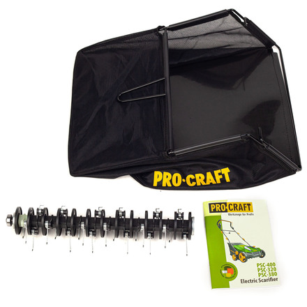 Elektrický vertikutátor Procraft PSC380 (1)