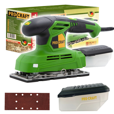 Vibrační bruska Procraft PV220, 220W