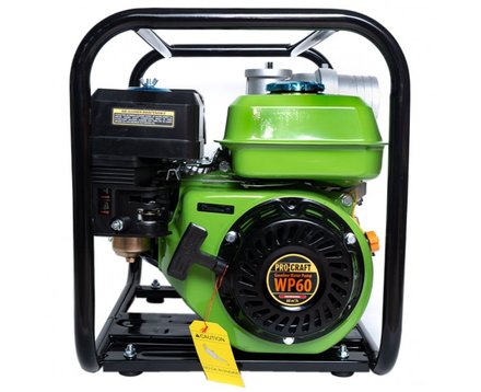 Benzínové vodní čerpadlo Procraft WP60 (2)