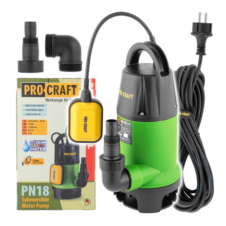 Kalové čerpadlo Procraft PN18
