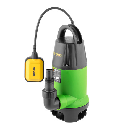 Kalové čerpadlo Procraft PN18 (1)