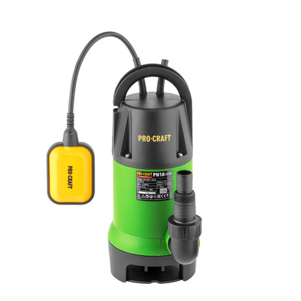 Kalové čerpadlo Procraft PN18 (2)