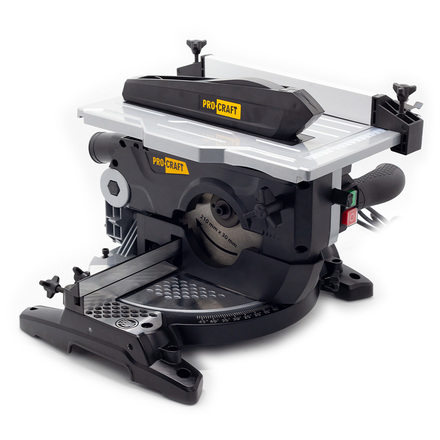 Pokosová pila s funkcí stolní kotoučové pily Procraft CMS21 2v1 (8)