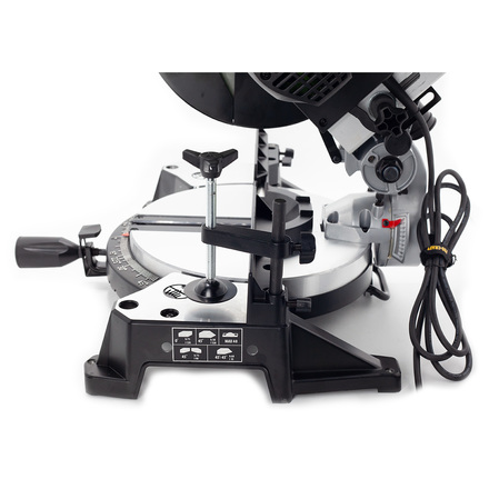 Pokosová pila s  funkcí stolní kotoučové pily Procraft CMS25 2v1 (2)