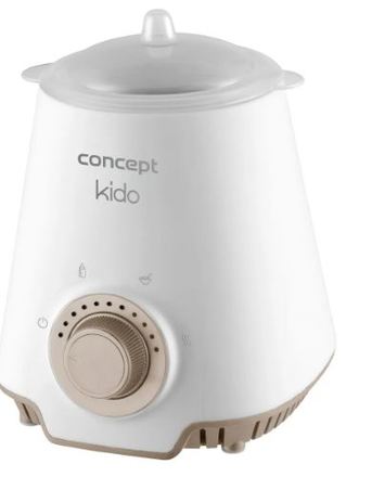 Ohřívač lahví Concept OL4000 3v1 single KIDO (1)