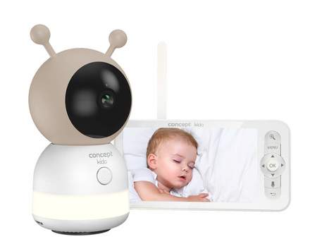 Dětská chůvička s kamerou Concept KD4010 SMART KIDO