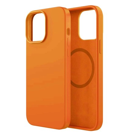 Kryt na mobil TGM Carneval Snap na Apple iPhone 14 Pro Max - oranžový