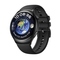 Chytré hodinky Huawei Watch 4 (Sport) - Black Stainless Steel Case + Black Fluoroelastomer Strap (1)