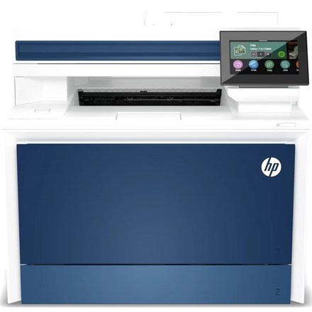 Multifunkční laserová tiskárna HP Color LaserJet Pro MFP 4302dw A4, 33str./ min., 33str./ min., 600 x 600, - bílá/ modrá