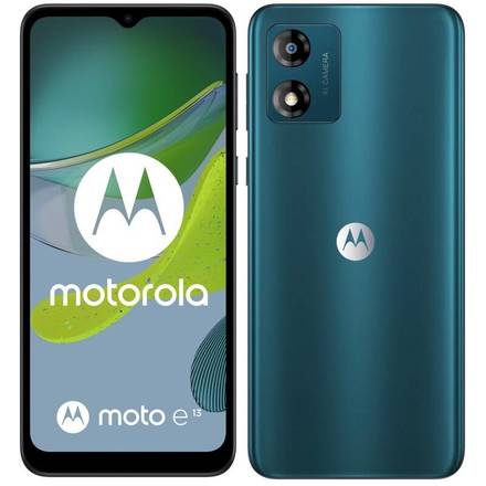 Mobilní telefon Motorola Moto E13 2+64GB Green