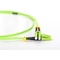 Optický kabel Digitus Optic Patch, LC / LC, Multimode OM5, 50/ 125 µ, 5m - zelený (2)