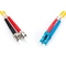 Optický kabel Digitus Optic Patch, LC / ST, Singlemode, OS2, 09/ 125 µ, 5m - žlutý (1)
