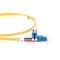 Optický kabel Digitus Optic Patch, LC / LC, Singlemode, OS1, 09/ 125 µ, 10m - žlutý (2)