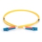 Optický kabel Digitus Optic Patch, LC / LC, Singlemode, OS1, 09/ 125 µ, 10m - žlutý (3)