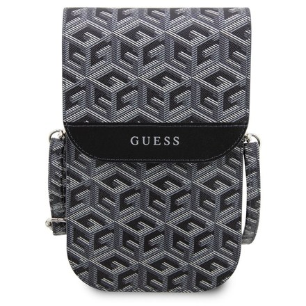 Pouzdro na mobil Guess PU G Cube Phone Bag - černé