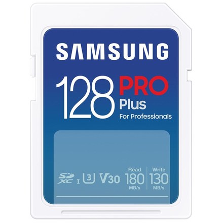 Paměťová karta Samsung PRO Plus SDXC 128GB
