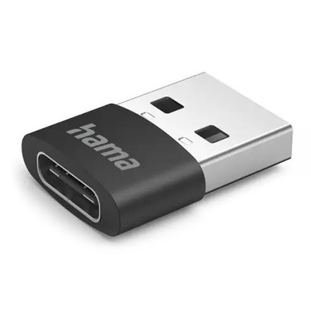 Redukce Hama USB-A/ USB-C, 3 ks