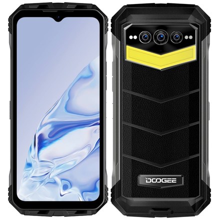 Mobilní telefon Doogee S100 Pro 12 GB / 256 GB - černý