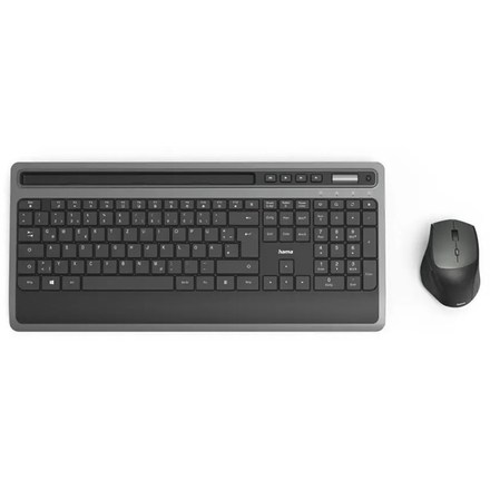 Set klávesnice s myší Hama KMW-600, bezdrátová - černá
