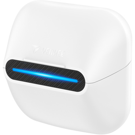 Sluchátka do uší Yenkee YHP 06BT WE TWS sluchátka EVEPODS (5)