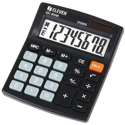 Kalkulačka Eleven SDC805NR