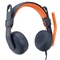 Sluchátka s mikrofonem Logitech Zone Learn 3.5mm ON EAR - modrý (1)