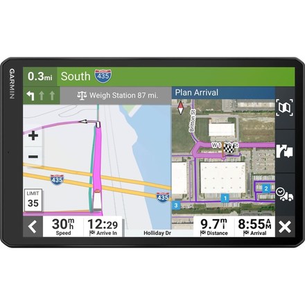 GPS navigace pro nákladní vozy Garmin dezl LGV1010