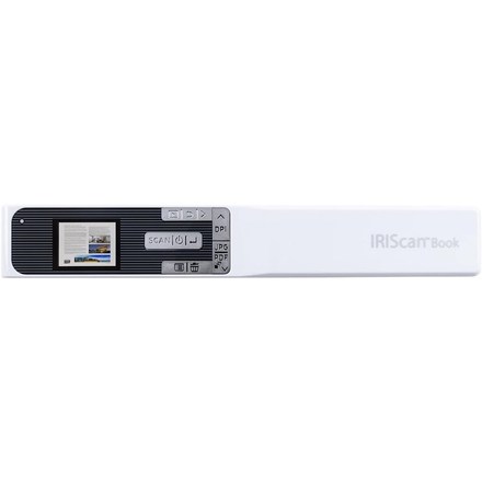 Přenosný skener Iris Book 5 USB 2.0, A4