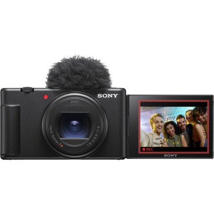kompaktní fotoaparát s vyměnitelným objektivem Sony ZV-1 II + 18-50 mm, černý