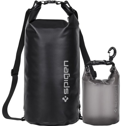 Pouzdro na mobil Spigen Aqua Shield WaterProof Dry Bag 20L + 2L A630 - černé