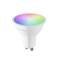 Barevná žárovka Tesla Smart Bulb RGB 4,7W GU10 ZigBee 3p (1)