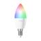 Barevná žárovka Tesla Smart Bulb RGB 6W E14 ZigBee 3pcs (1)