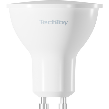 Barevná žárovka Tesla Smart Bulb RGB 4,7W GU10 ZigBee