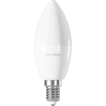 Barevná žárovka Tesla Smart Bulb RGB 6W E14 ZigBee