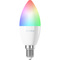 Barevná žárovka Tesla Smart Bulb RGB 6W E14 ZigBee (2)