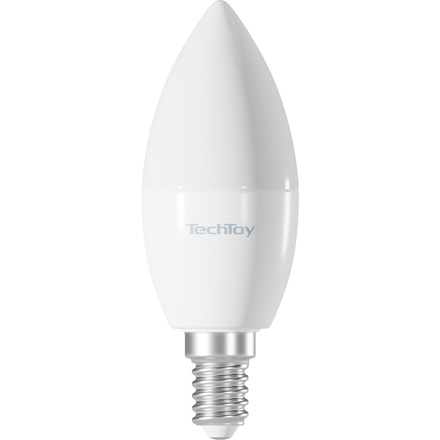 Barevná žárovka Tesla Smart Bulb RGB 4,4W E14