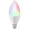 Barevná žárovka Tesla Smart Bulb RGB 4,4W E14 (5)