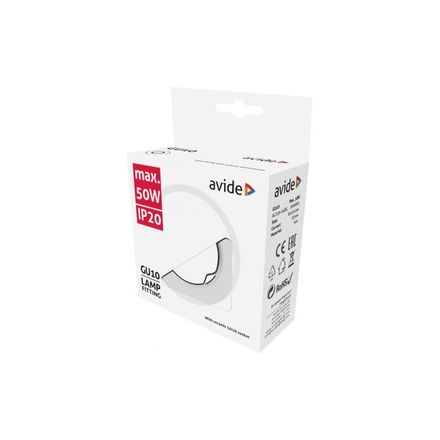 Podhledové svítidlo Avide (9570667) bodovka GU10 bílá